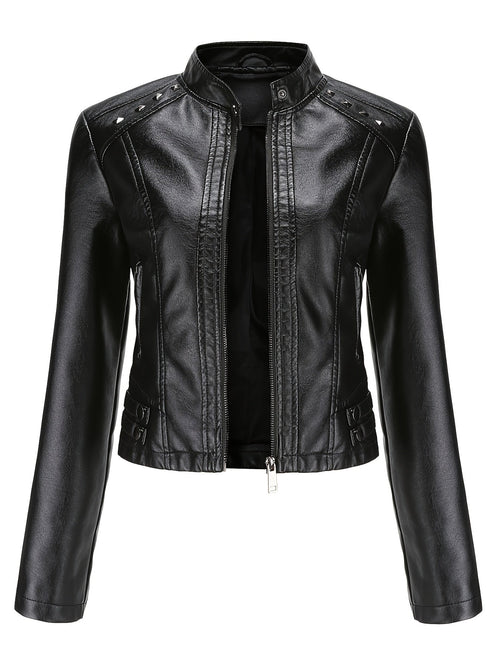 Lara Leather Jacket
