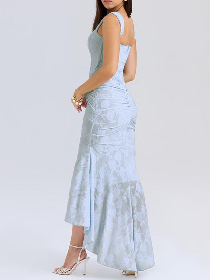Bell Floral Maxi Dress