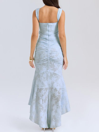 Bell Floral Maxi Dress