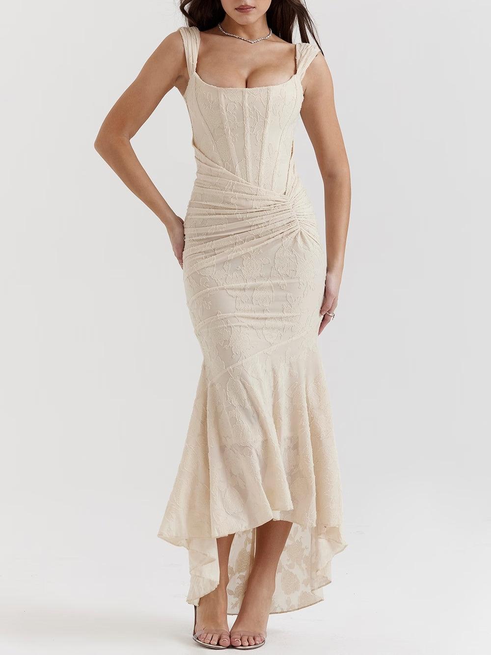 Bell Floral Maxi Dress