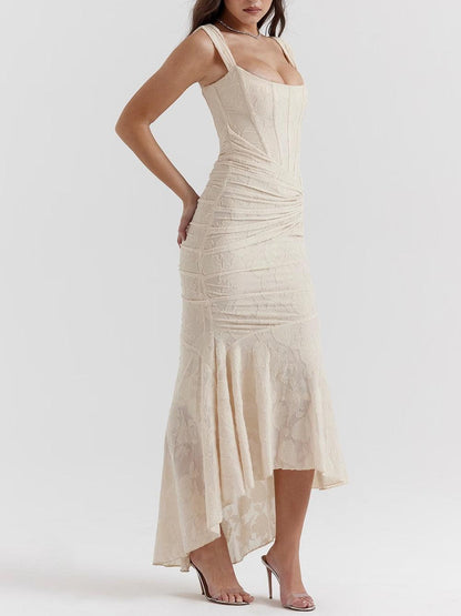 Bell Floral Maxi Dress