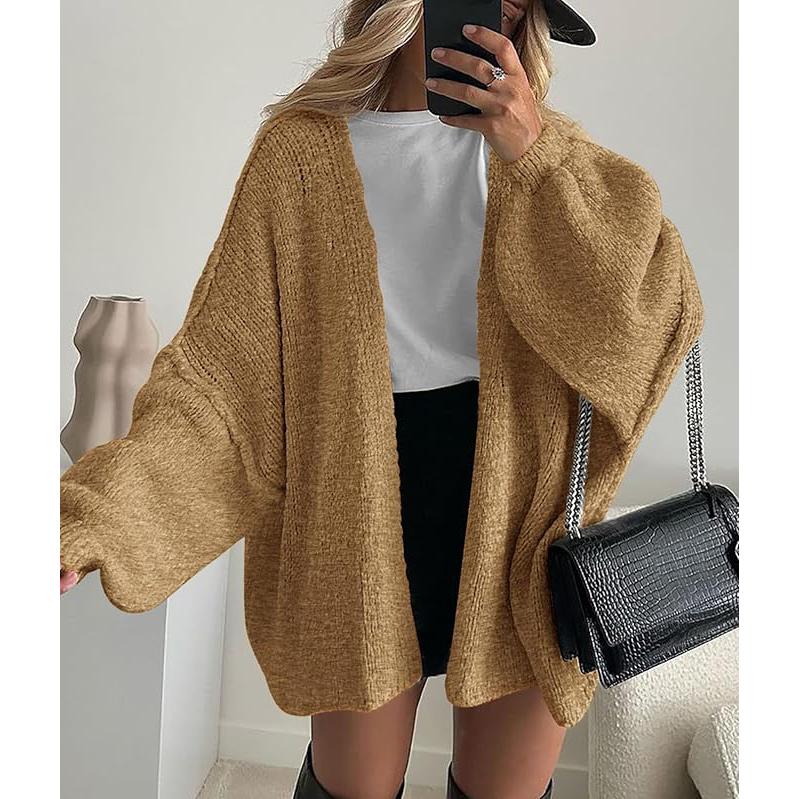Korrazo Womens Oversized Cardigan Sweaters
