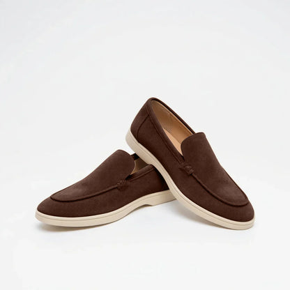Korrazo Old Money Suede Loafers