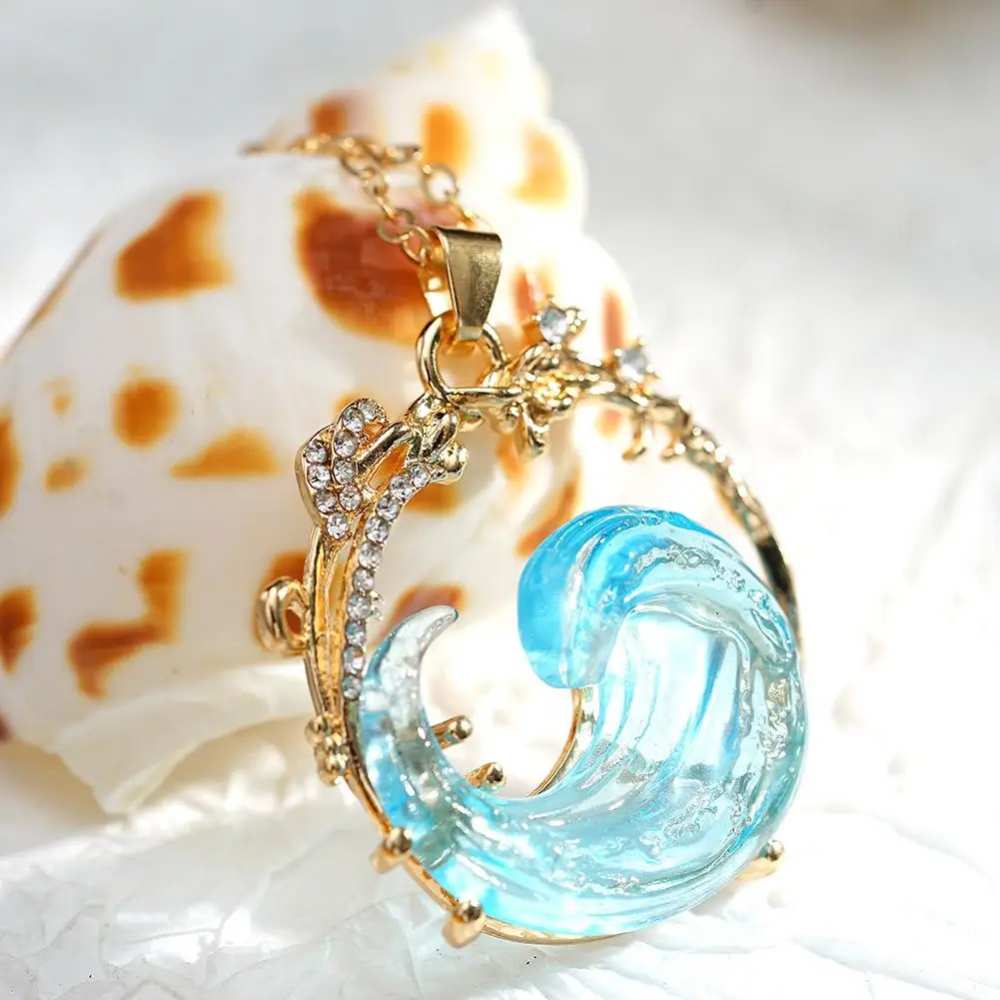 Golden Tide – Ocean Spirit Necklace
