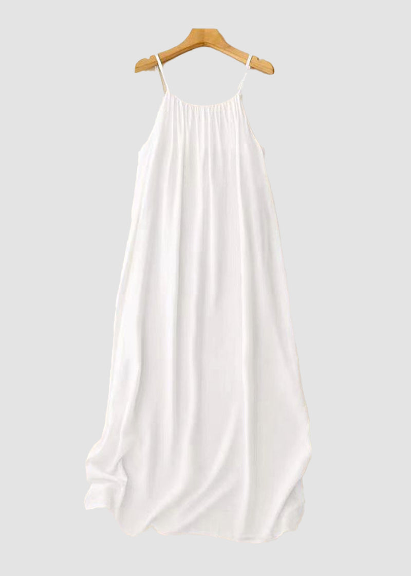 Lunara Elegant Backless Cami Dress