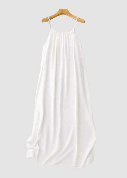 Lunara Elegant Backless Cami Dress