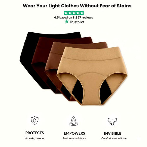 Korrazo Signature Leakproof Underwear