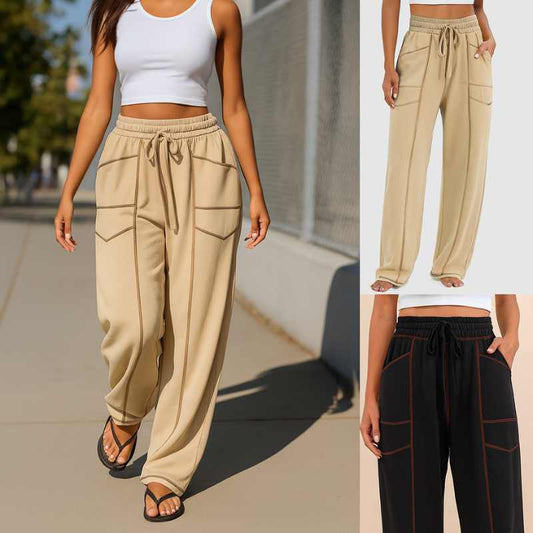 Tanming Women's Barrel Sweatpants