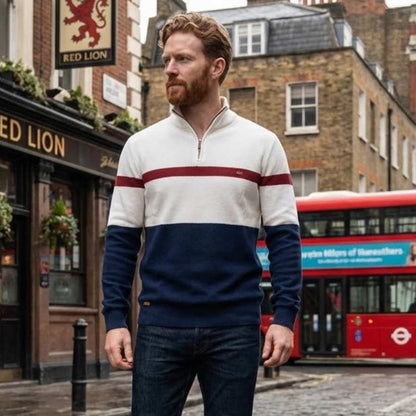 Nordic Heritage Zip Sweater