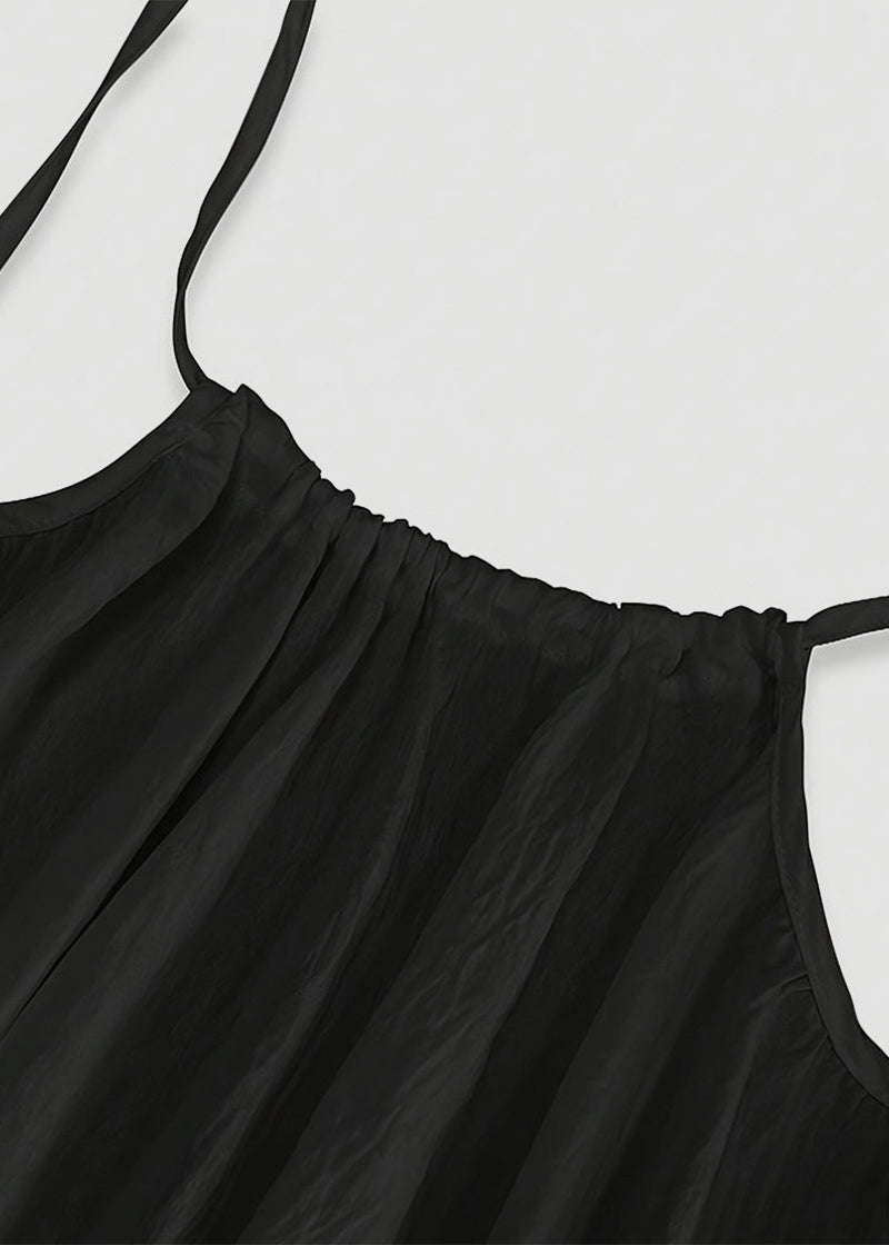 Lunara Elegant Backless Cami Dress