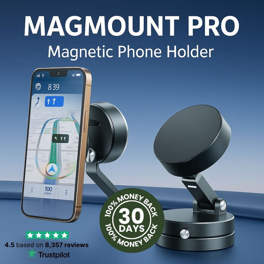 MagMount Pro Car Phone Holder