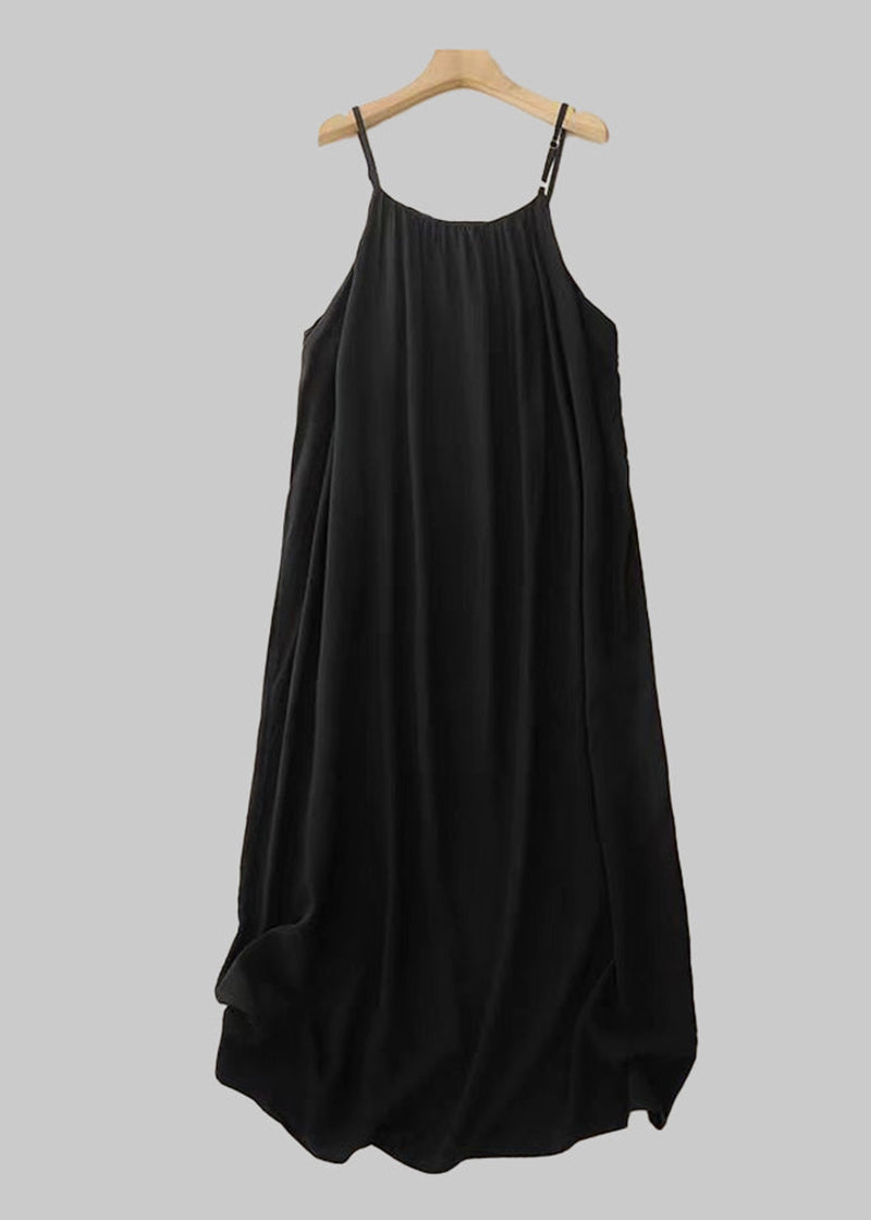 Lunara Elegant Backless Cami Dress