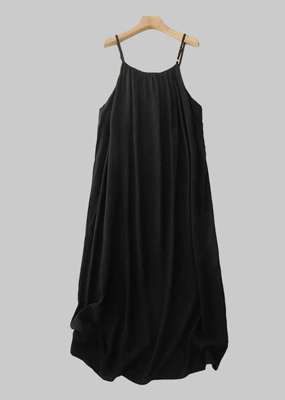 Lunara Elegant Backless Cami Dress