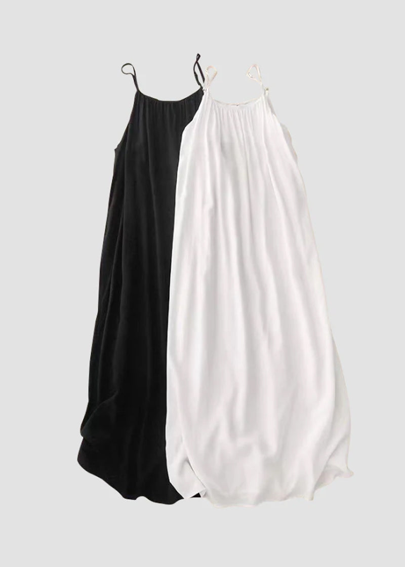 Lunara Elegant Backless Cami Dress