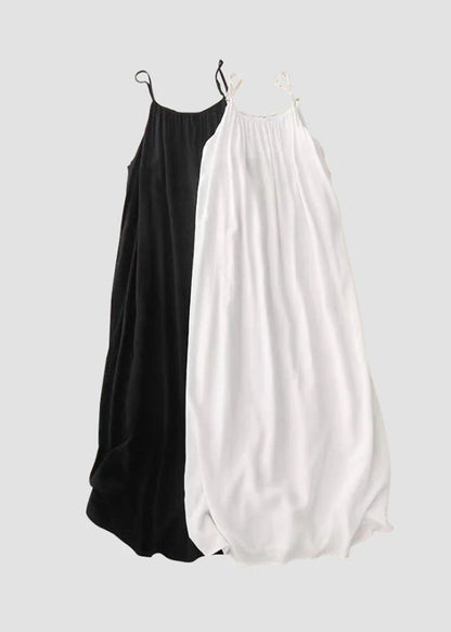 Lunara Elegant Backless Cami Dress