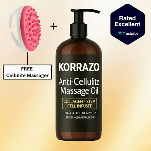 Korrazo Anti Cellulite Massage Oil