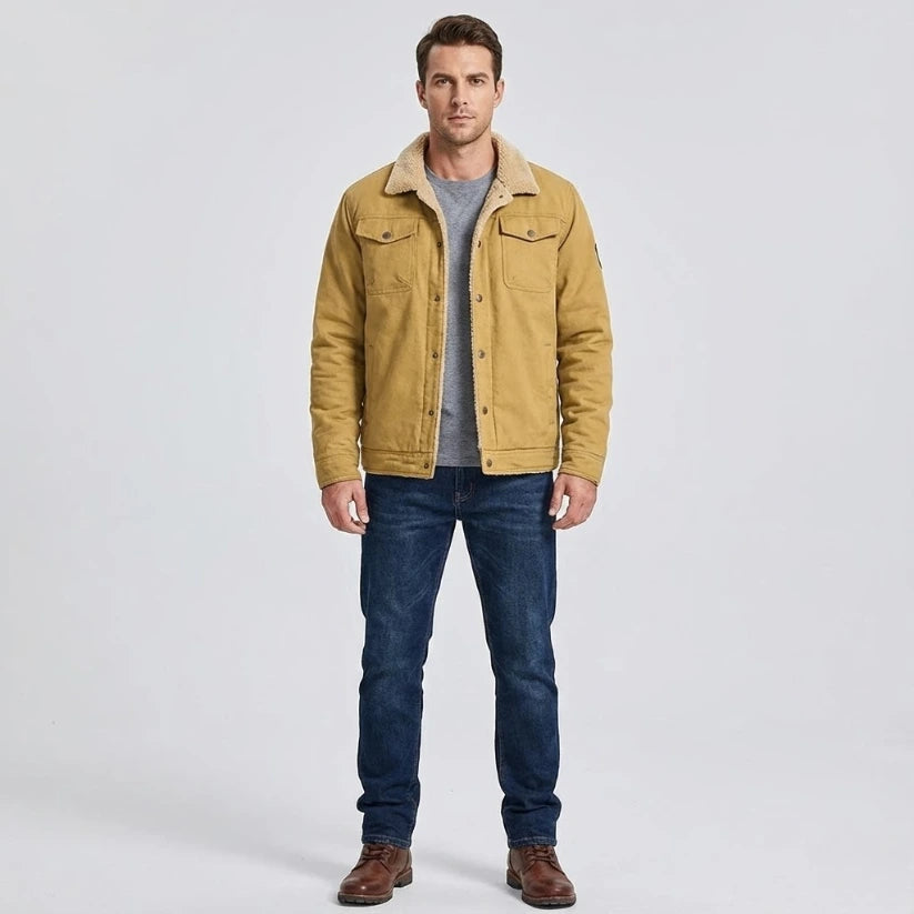 Damian Sherpa Jacket