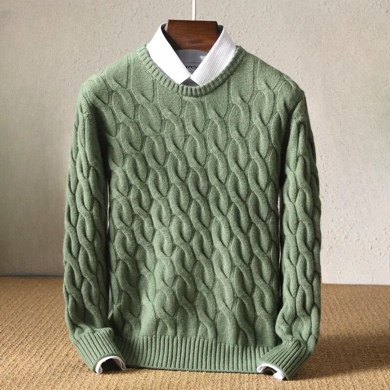 John Merino Wool Sweater