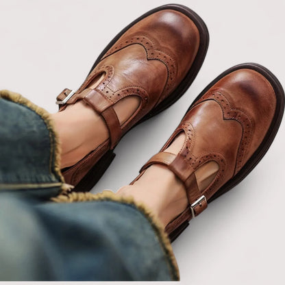 Claudia Orthopedic Mary Jane Shoes