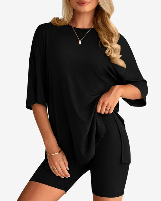 Comfy Oversized 2-piece Outfit