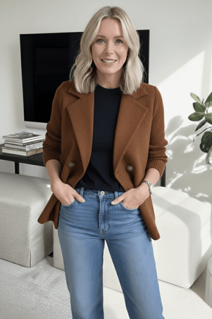 Korrazo Casual Blazer Coat