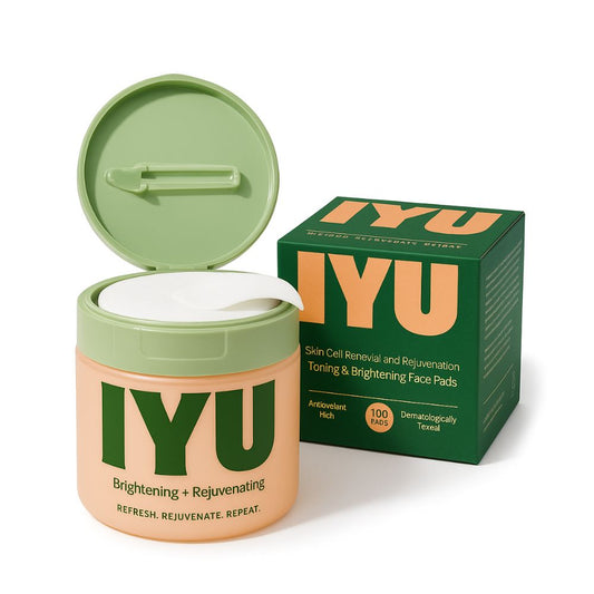 Glow-Boosting Korean Toner Pads