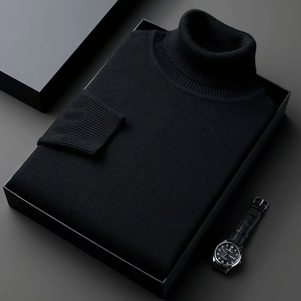 Ferran Cashmere Turtleneck