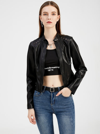 Lara Leather Jacket