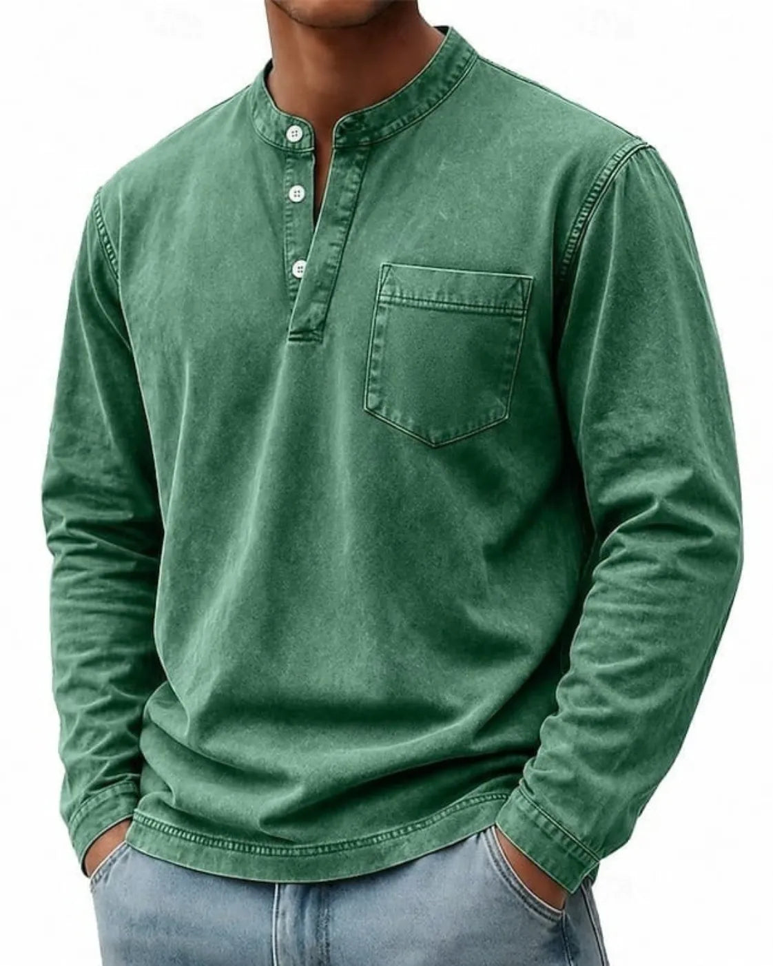 Korrazo Saltwater Long Sleeve Henley