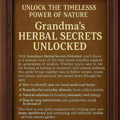 Grandmas Herbal Secrets