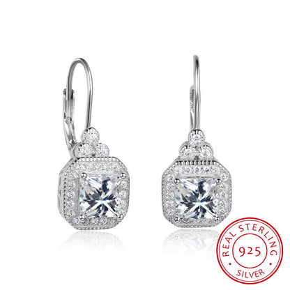 LustreGem 925 Earrings