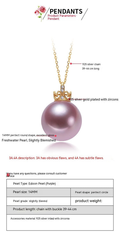 Royal Pearl Crown Necklace
