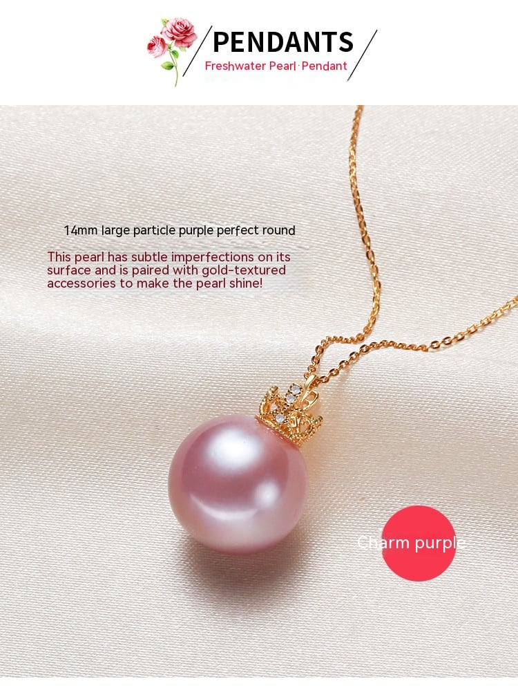 Royal Pearl Crown Necklace