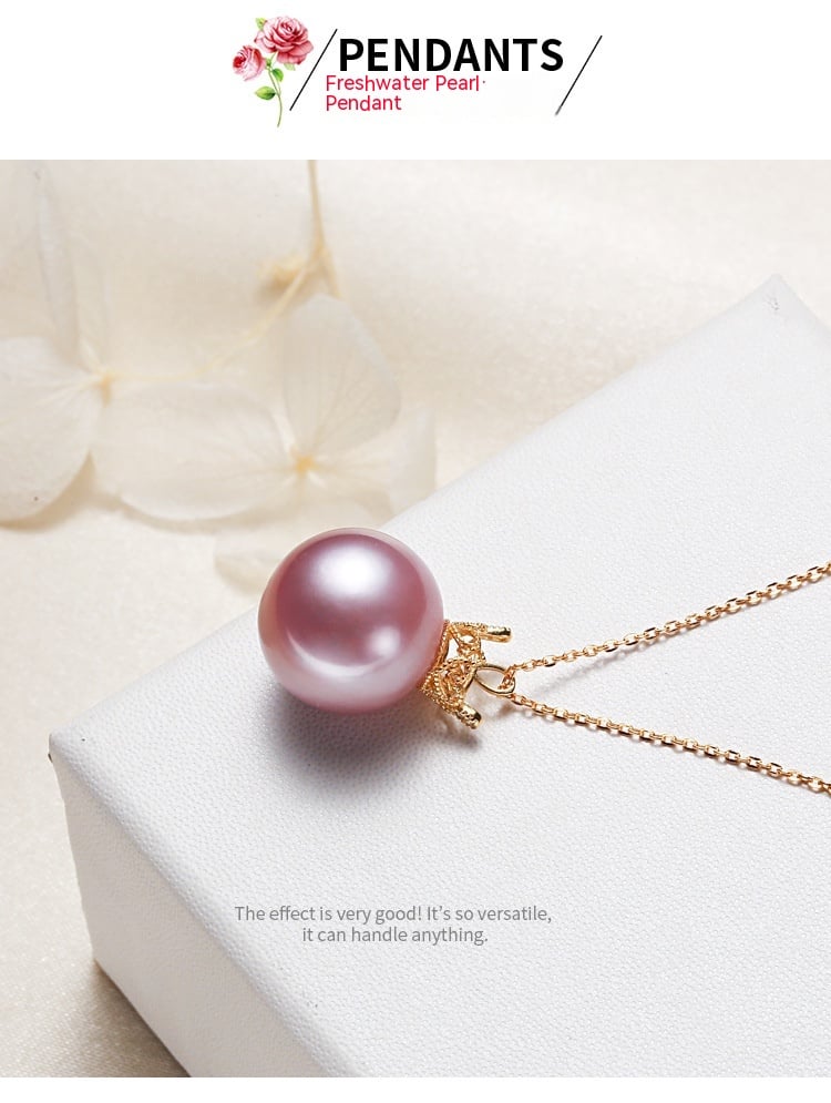 Royal Pearl Crown Necklace