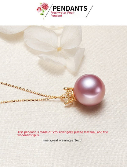Royal Pearl Crown Necklace