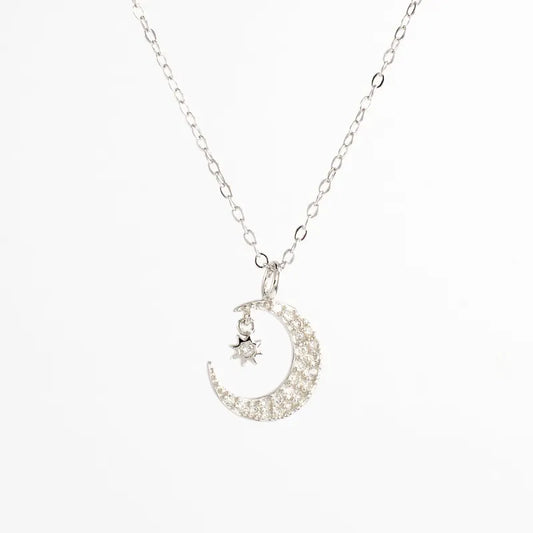 MoonKiss Star Necklace