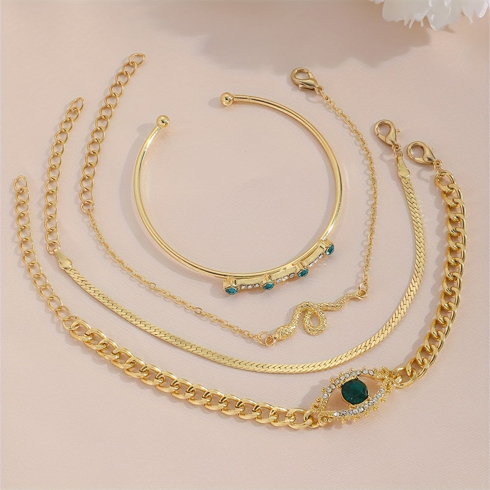 Eye Luxe 4-in-1 Bracelet Set