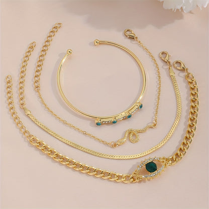 Eye Luxe 4-in-1 Bracelet Set