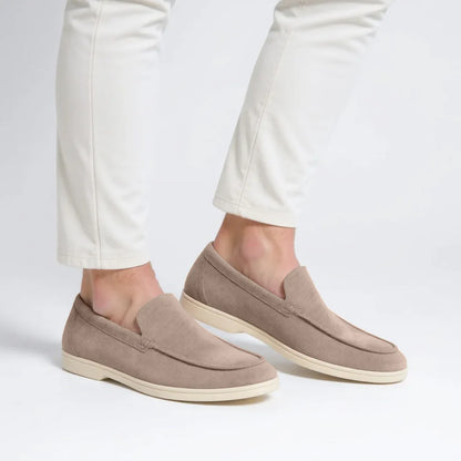 Korrazo Old Money Suede Loafers