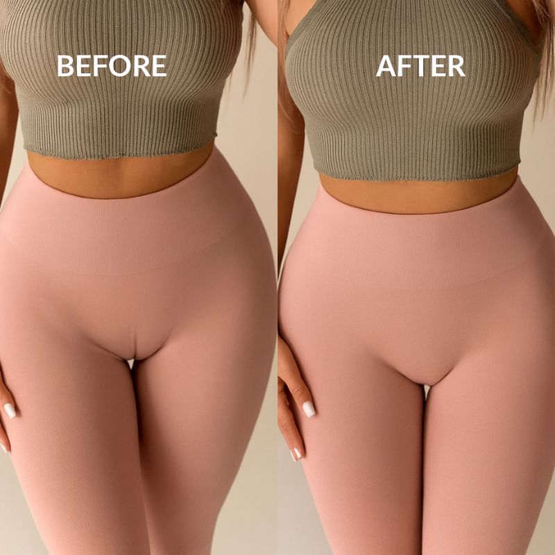 Korrazo Invisible Camel Toe Thong