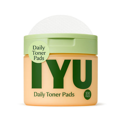 Glow-Boosting Korean Toner Pads