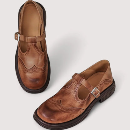 Claudia Orthopedic Mary Jane Shoes