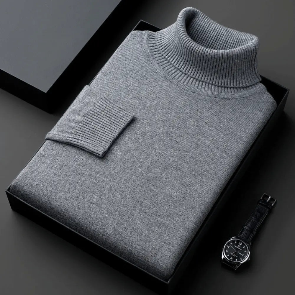 Ferran Cashmere Turtleneck