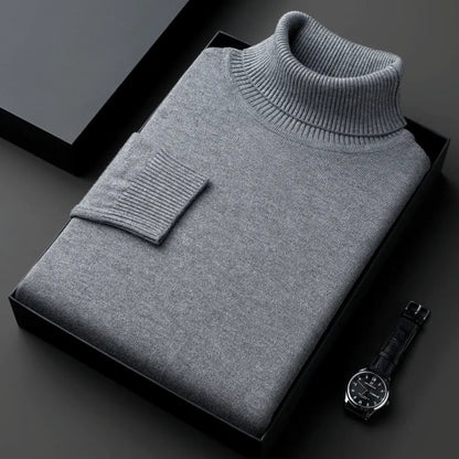 Ferran Cashmere Turtleneck