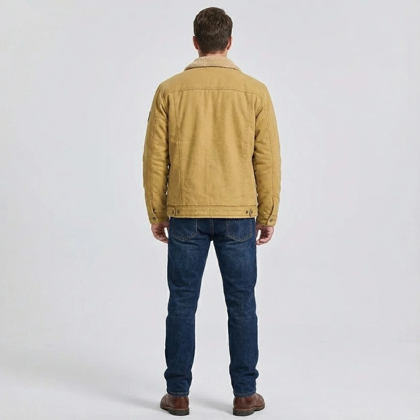 Damian Sherpa Jacket