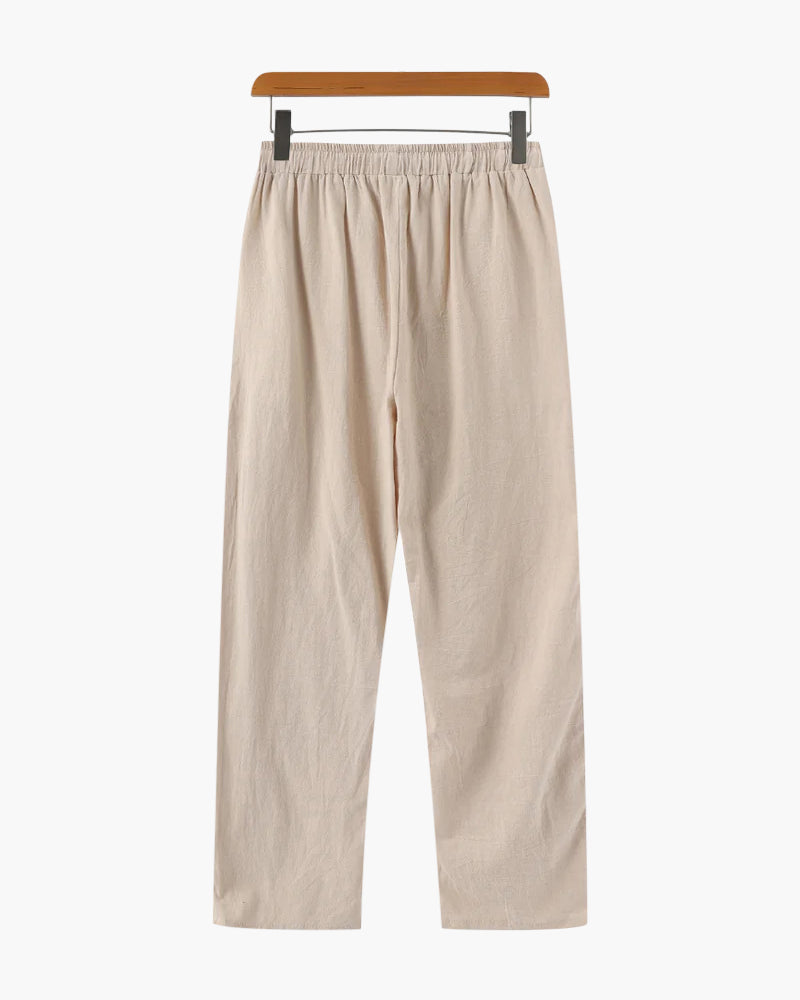 Korrazo Linen Pantalon