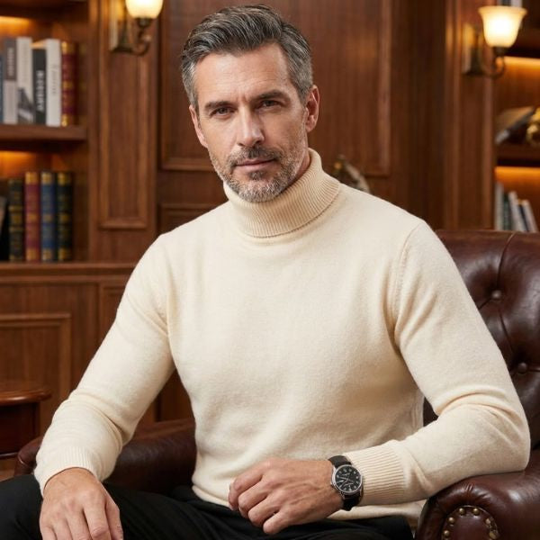 Ferran Cashmere Turtleneck