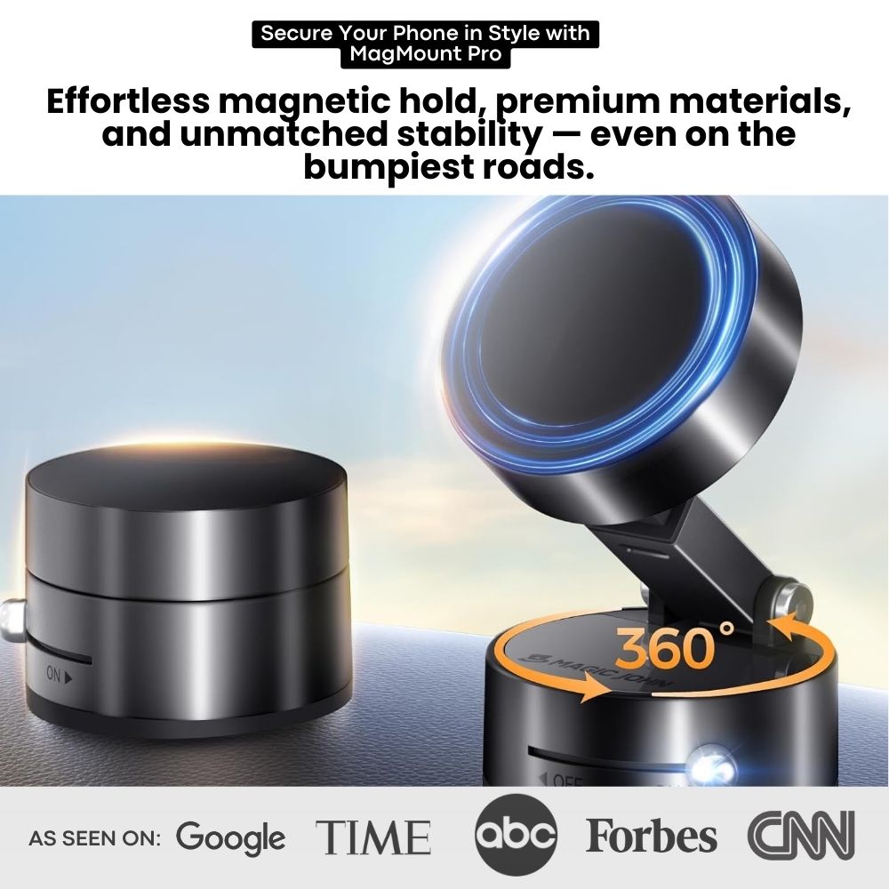 MagMount Pro Car Phone Holder