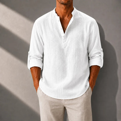The Capri Linen Shirt