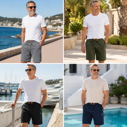 The Riviera Casual Summer Shorts